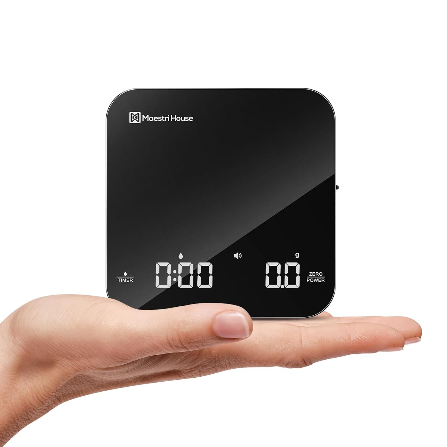 Maestri House Coffee Scale with Timer