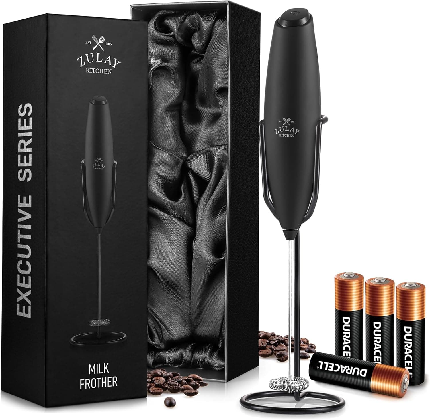 Zulay Handheld Milk Frother